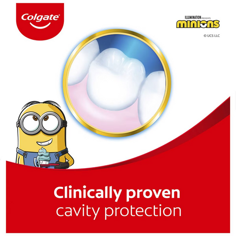 Colgate Kids Toothpaste Kids Minions 6+ Years Mint Gel 90g