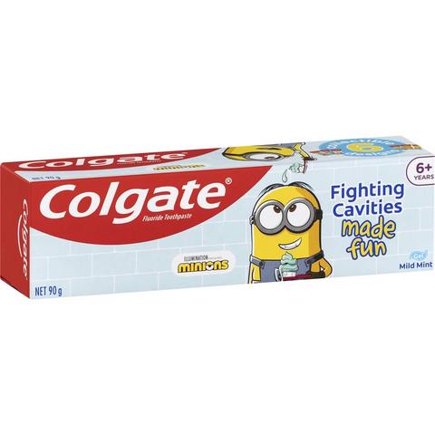 Colgate Kids Toothpaste Kids Minions 6+ Years Mint Gel 90g