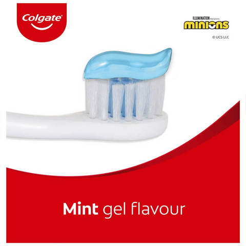 Colgate Kids Toothpaste Kids Minions 6+ Years Mint Gel 90g