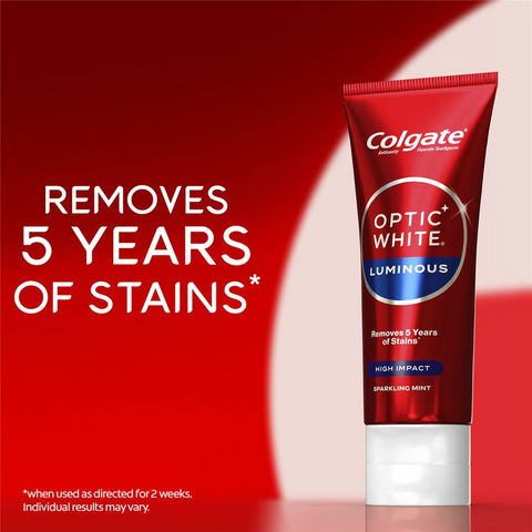 Colgate Teeth Whitening Toothpaste Optic White Expert High Impact 85g