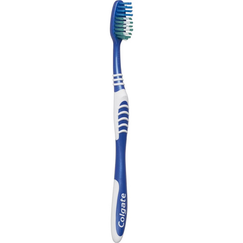 Colgate Toothbrush With Rubber Tongue Cleaner 1 Pack