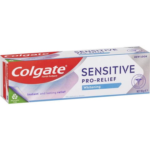 Colgate Sensitive Toothpaste Pro-relief Whitening 110g