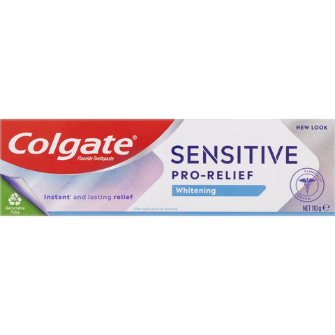 Colgate Sensitive Toothpaste Pro-relief Whitening 110g