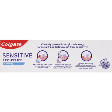 Colgate Sensitive Toothpaste Pro-relief Whitening 110g