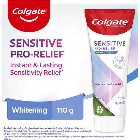 Colgate Sensitive Toothpaste Pro-relief Whitening 110g