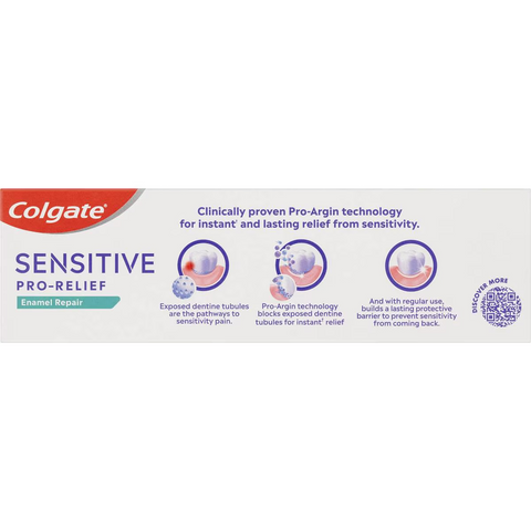 Colgate Sensitive Toothpaste Pro-relief Enamel Repair 110g