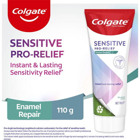 Colgate Sensitive Toothpaste Pro-relief Enamel Repair 110g