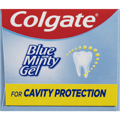 Colgate Cavity Protection Toothpaste Blue Minty Gel For Cavity 165g