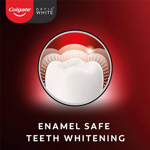 Colgate Teeth Whitening Toothpaste Optic White Pro Series Teeth 80g