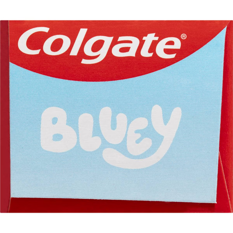 Colgate Kids Toothpaste Junior Bluey 2-5 Years 90g