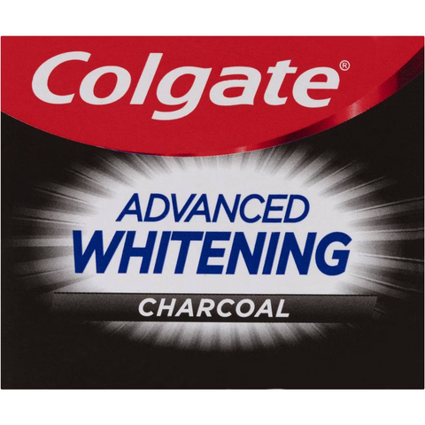 Colgate Whitening Toothpaste Advanced Whitening Charcoal 180g