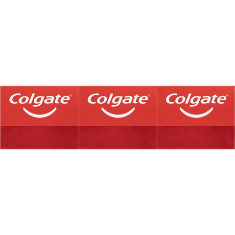 Colgate Antibacterial Toothpaste Total Original Value Pack 200g X 3 Pack