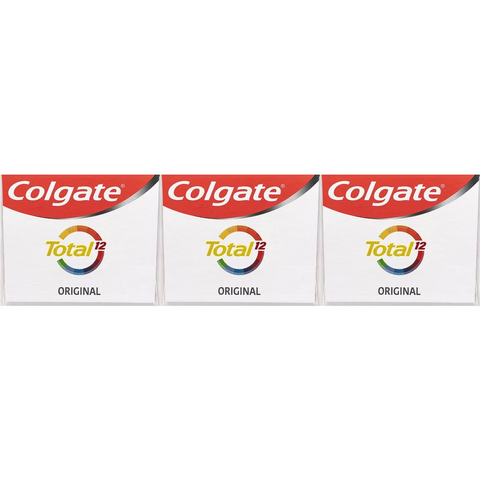 Colgate Antibacterial Toothpaste Total Original Value Pack 200g X 3 Pack