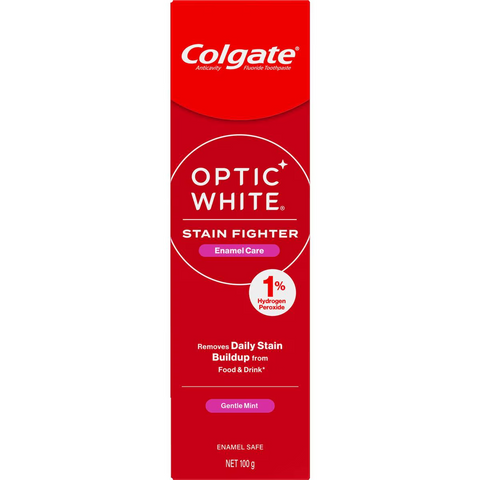 Colgate Optic White Enamel Care Toothpaste 100g