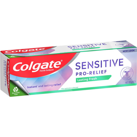 Colgate Sensitive Pro-relief Toothpaste Lasting Fresh 110g