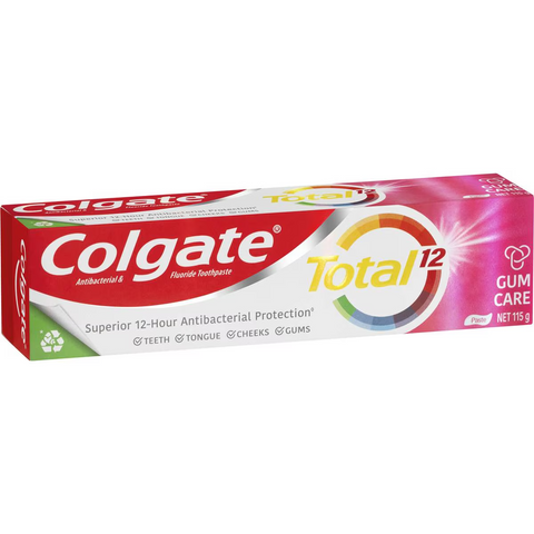 Colgate Total Toothpaste Gum Care Whole Mouth Health 115g