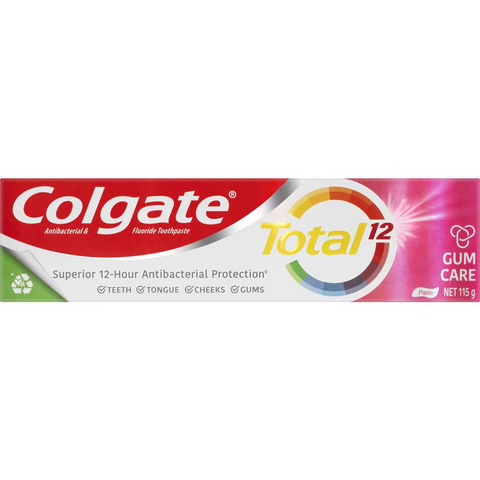 Colgate Total Toothpaste Gum Care Whole Mouth Health 115g