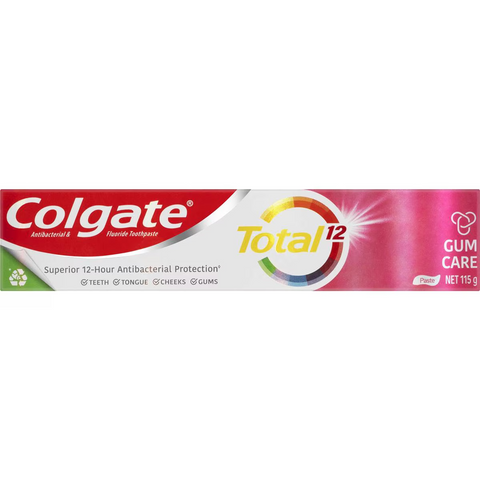 Colgate Total Toothpaste Gum Care Whole Mouth Health 115g