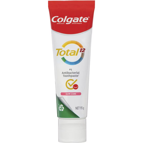 Colgate Total Toothpaste Gum Care Whole Mouth Health 115g