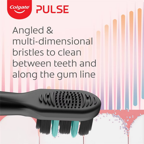 Colgate Electric Toothbrush Refill Pulse Deep Clean 4 Pack