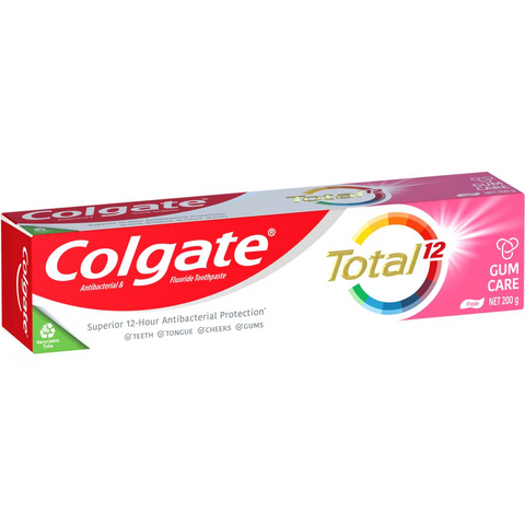 Colgate Total Toothpaste Gum Care Whole Mouth Health 200g