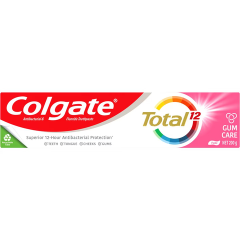 Colgate Total Toothpaste Gum Care Whole Mouth Health 200g