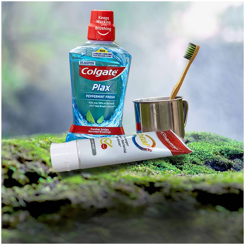 Colgate Antibacterial Toothpaste Total Charcoal Deep Clean 115g