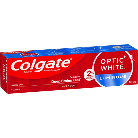 Colgate Teeth Whitening Toothpaste Optic White Expert Express 125g