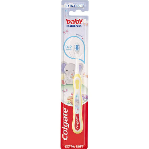 Colgate Kids Toothbrush My First Extra Soft 0-2 Years Each