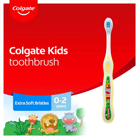 Colgate Kids Toothbrush My First Extra Soft 0-2 Years Each