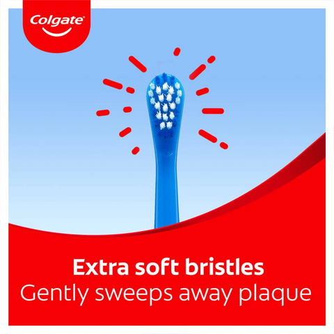 Colgate Kids Toothbrush Battery Sonic Bluey Each