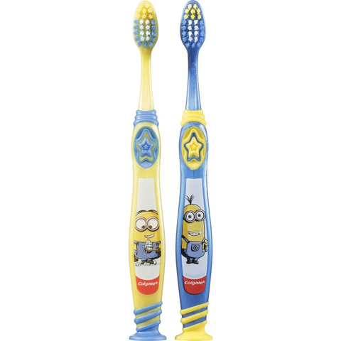 Colgate Toothbrush Minions Kids 6+ Years 2 Pack