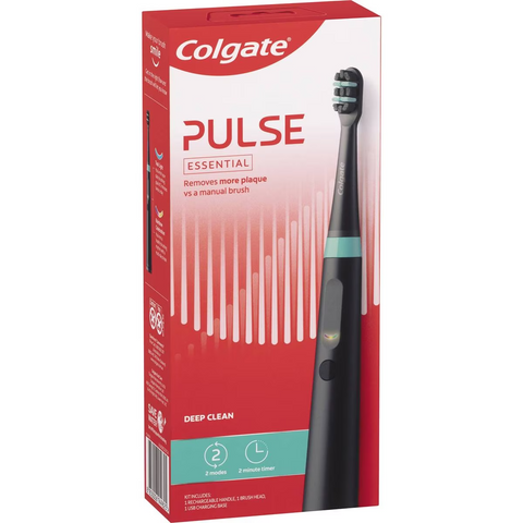 Colgate Pulse Essential Deep Clean Electric Toothbrush Each