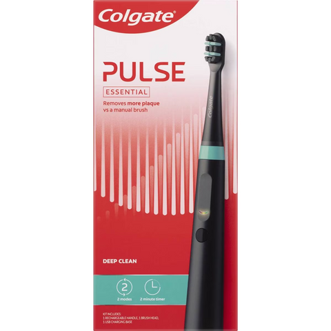 Colgate Pulse Essential Deep Clean Electric Toothbrush Each