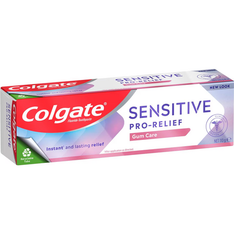 Colgate Sensitive Pro Relief Gum Care Toothpaste 110g