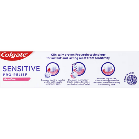 Colgate Sensitive Pro Relief Gum Care Toothpaste 110g