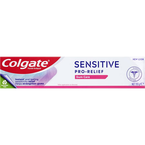 Colgate Sensitive Pro Relief Gum Care Toothpaste 110g