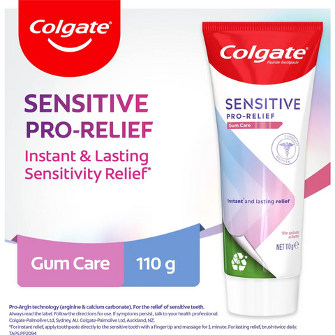 Colgate Sensitive Pro Relief Gum Care Toothpaste 110g