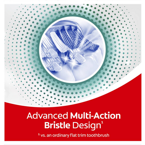 Colgate Toothbrush 360 - Bacteria Removing Action Each