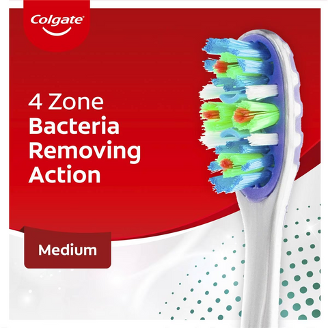 Colgate Toothbrush 360 - Bacteria Removing Action Each