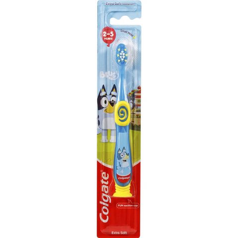 Colgate Toothbrush Bluey Kids 2-5 Years Each