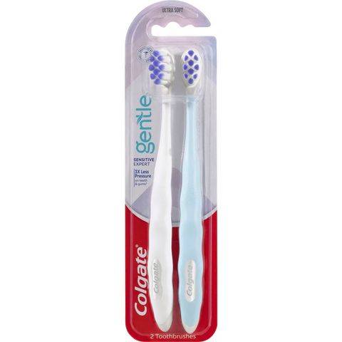 Colgate Sensitive Expert Toothbrush Ultra Soft 2 Pack