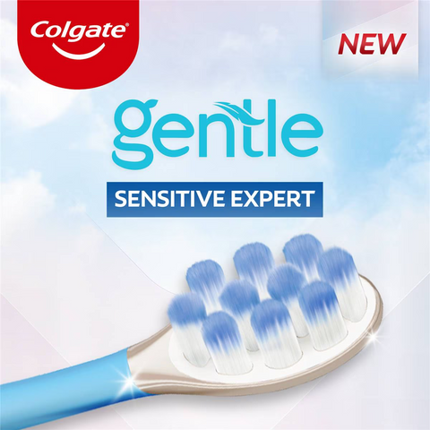 Colgate Sensitive Expert Toothbrush Ultra Soft 2 Pack