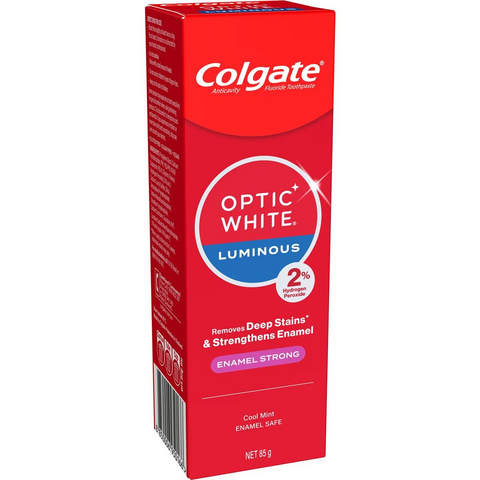 Colgate Optic White Luminous Enamel Strong Toothpaste 85g