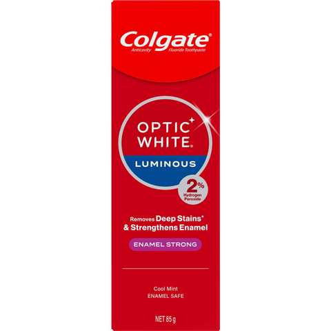 Colgate Optic White Luminous Enamel Strong Toothpaste 85g