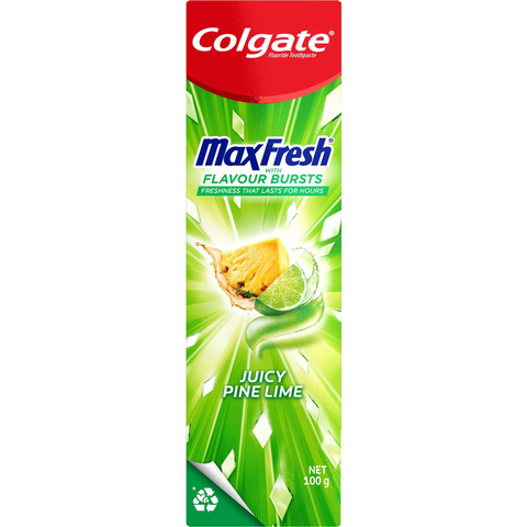 Colgate Max Fresh Toothpaste Juicy Pine Lime 100g