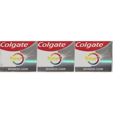 Colgate Total Advanced Clean Toothpaste 200g X 3 Pack