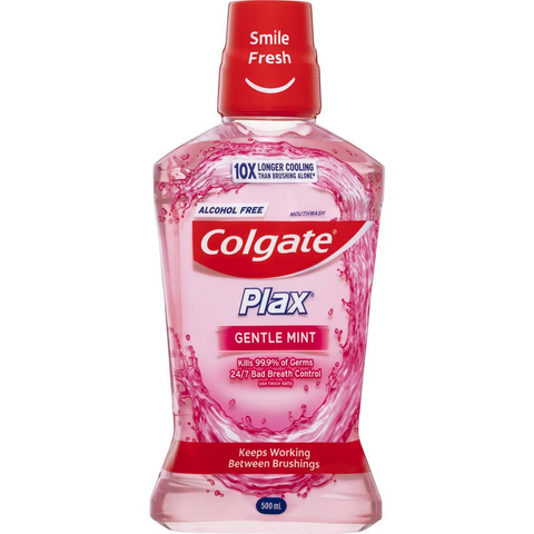 Colgate Plax Mouthwash Gentle Mint 500ml