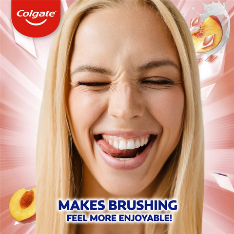 Colgate Max Fresh Toothpaste With Mini Breath Mints Peach Passio