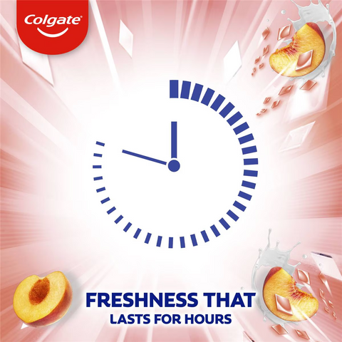 Colgate Max Fresh Toothpaste With Mini Breath Mints Peach Passio